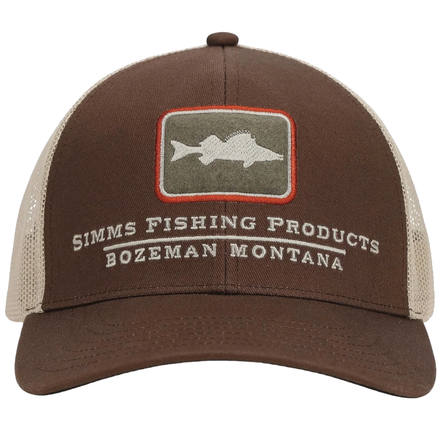 Simms Double Haul Icon Trucker Hat