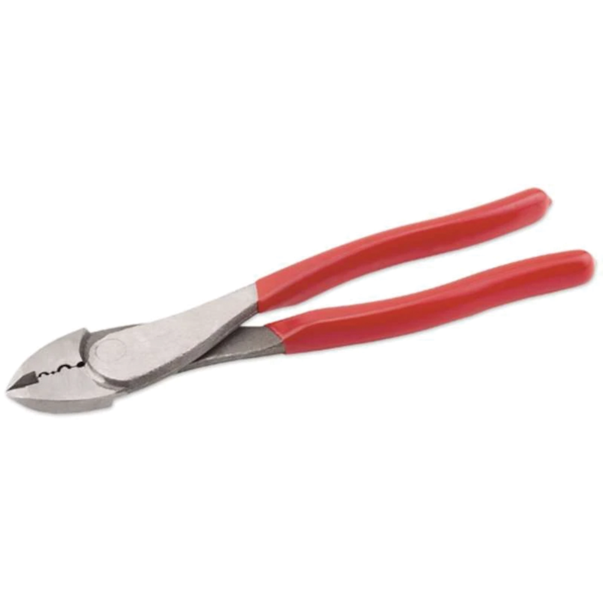 AFW HiSeas Crimping Tools with red handles and metal jaws for securing fishing line connections and rigging components in fishing tackle setups
