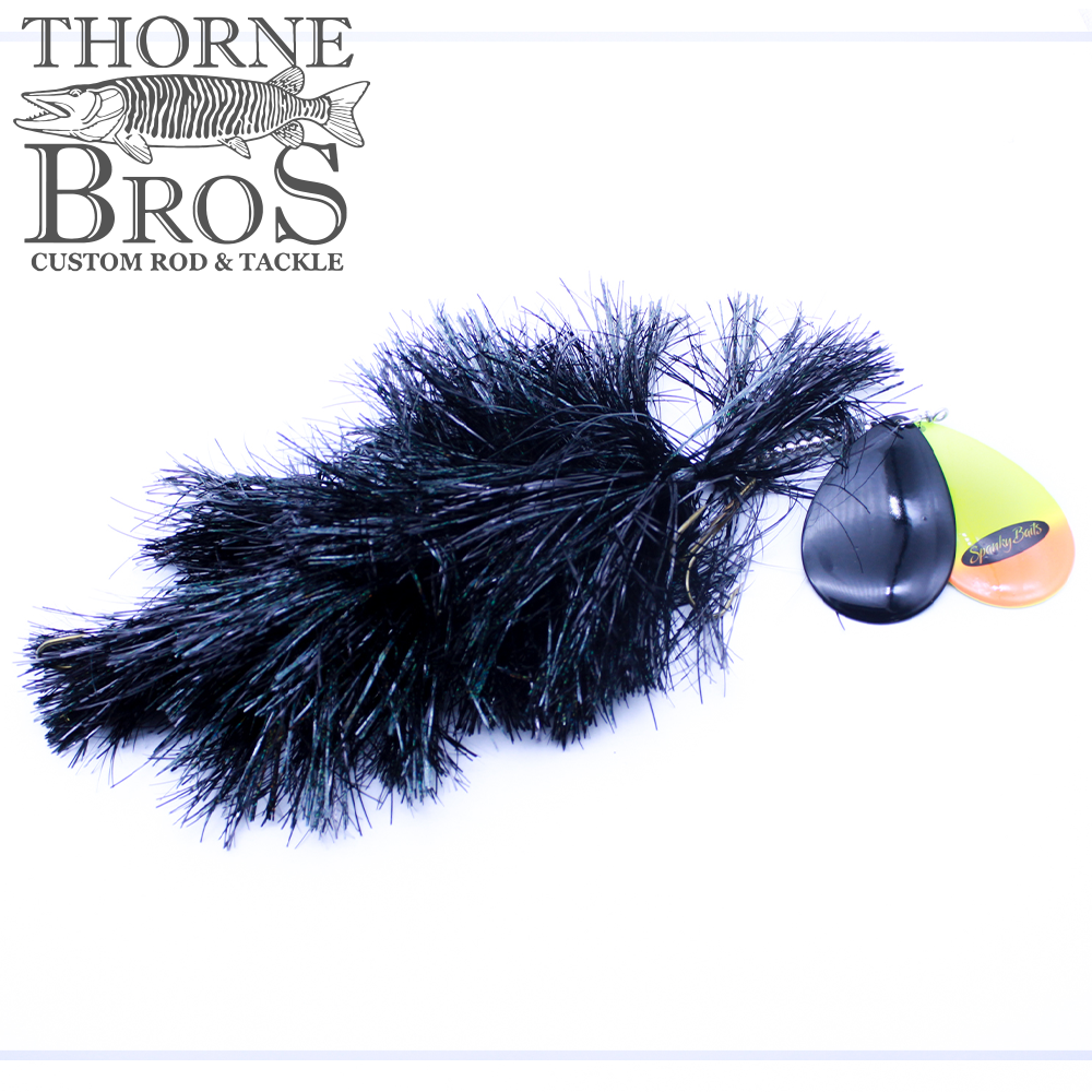 Spanky Baits Freak Mag 8 Skirt Bucktail