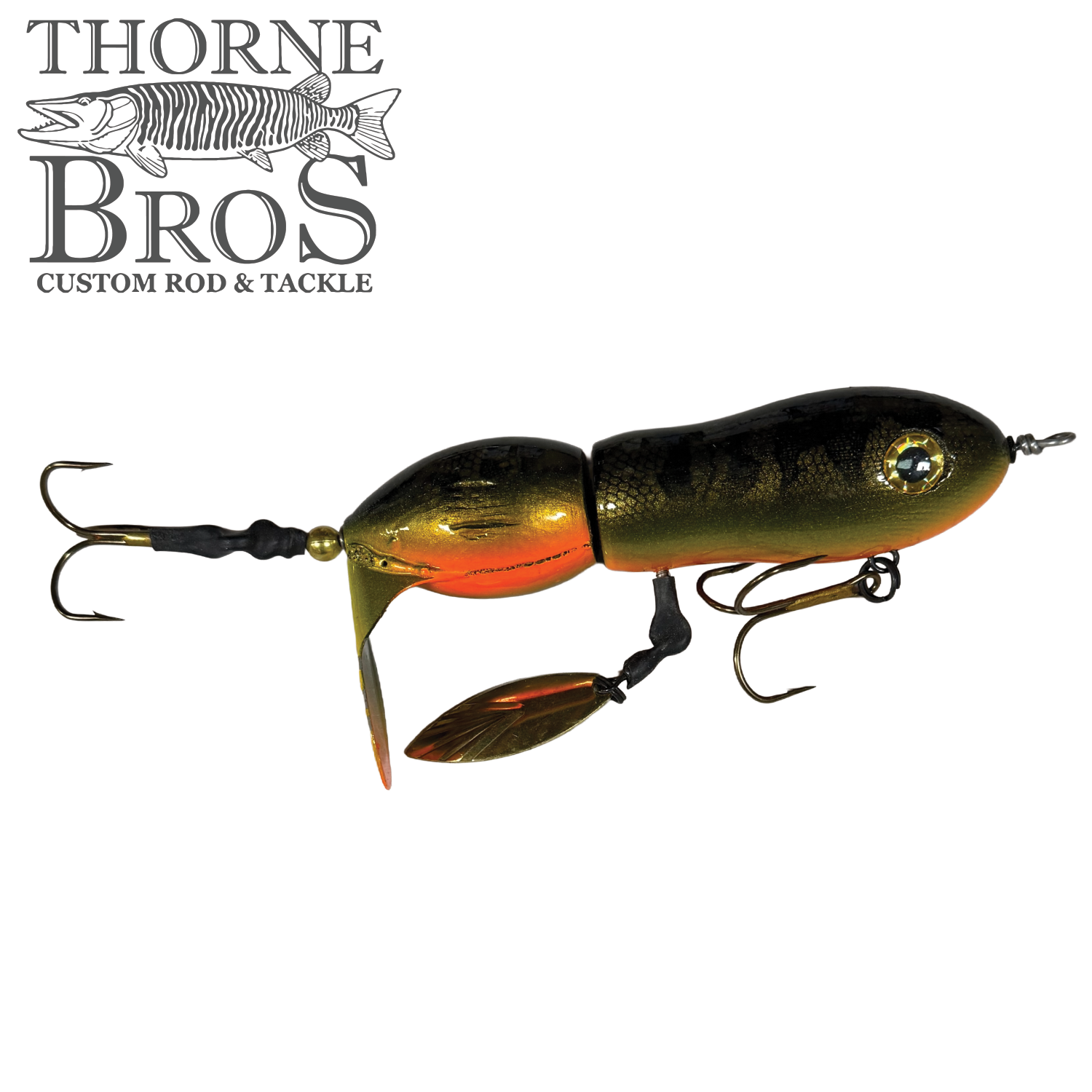 Snaggle Tooth Tackle Mini Beast Prop Bait
