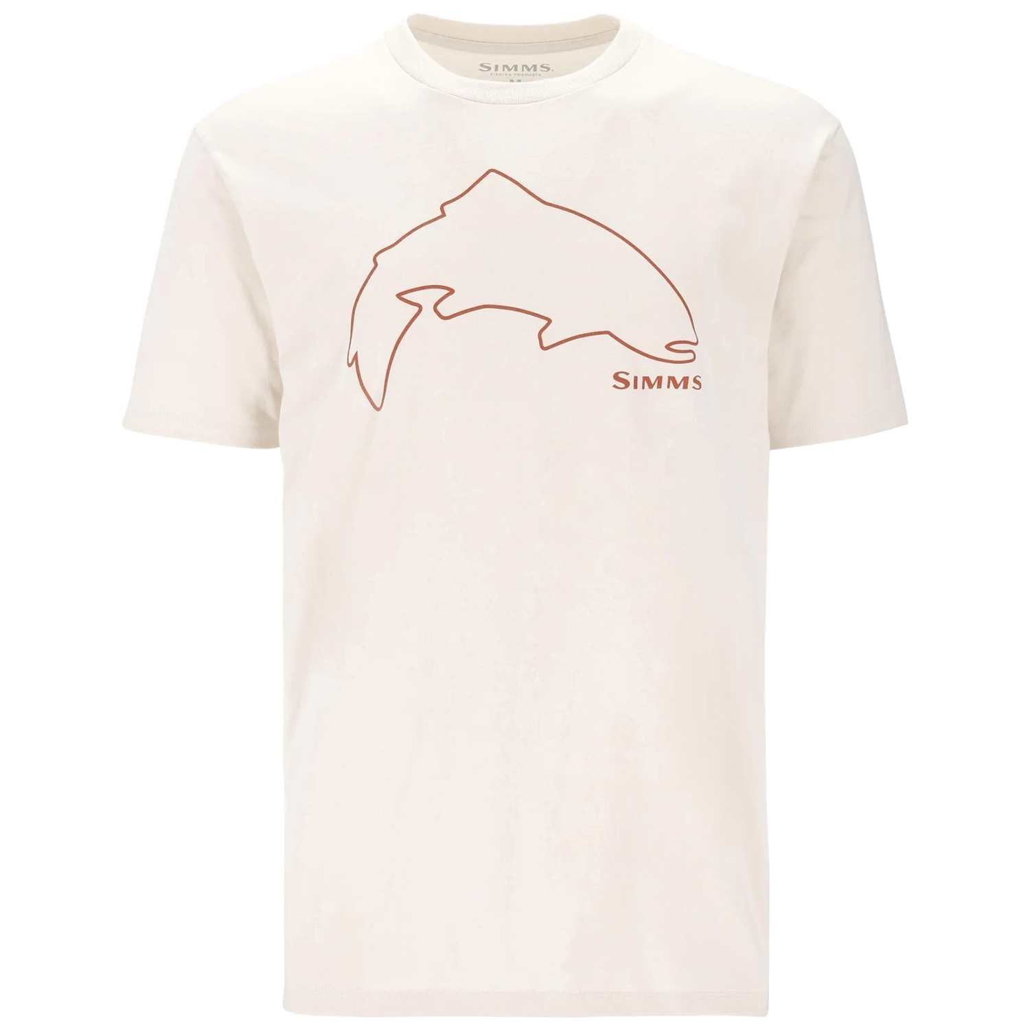 Simms Trout Outline T-Shirt