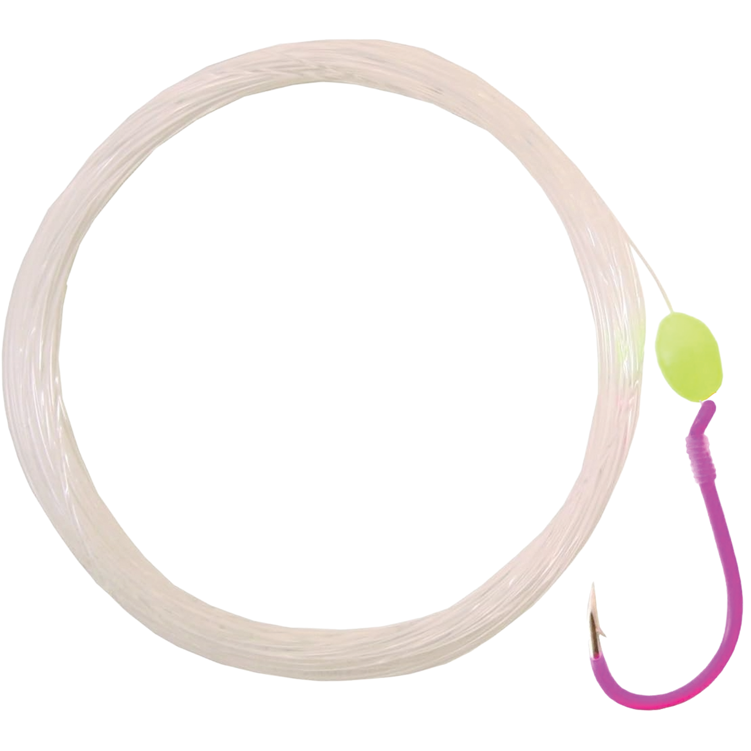 Gamakatsu Walleye Snell w/ Glowbead