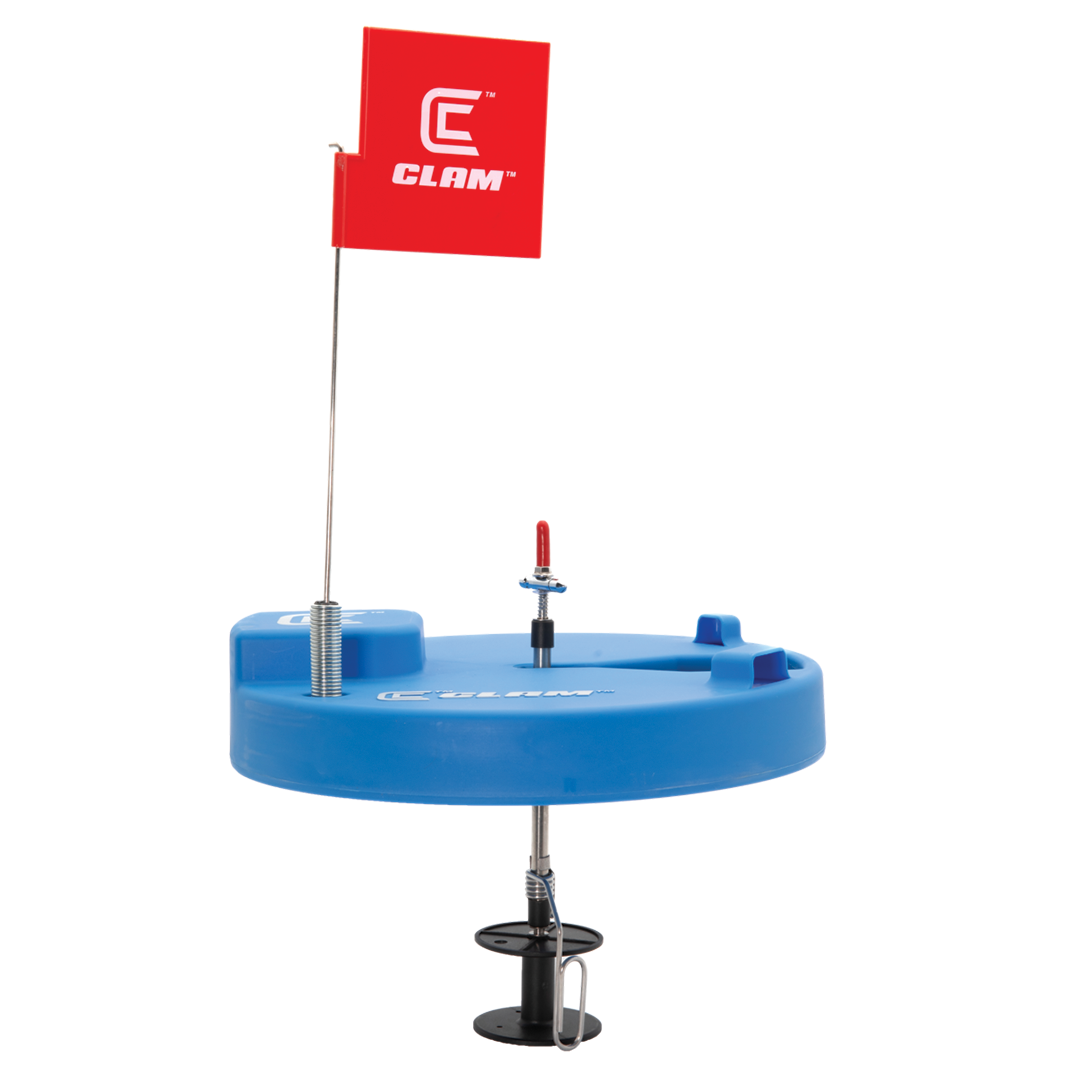 Clam Trophy Thermal Tip-Up