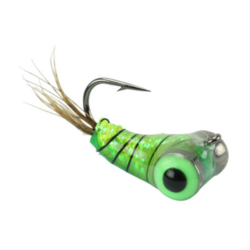 Widow Maker Tungsten Fly Glow Jig