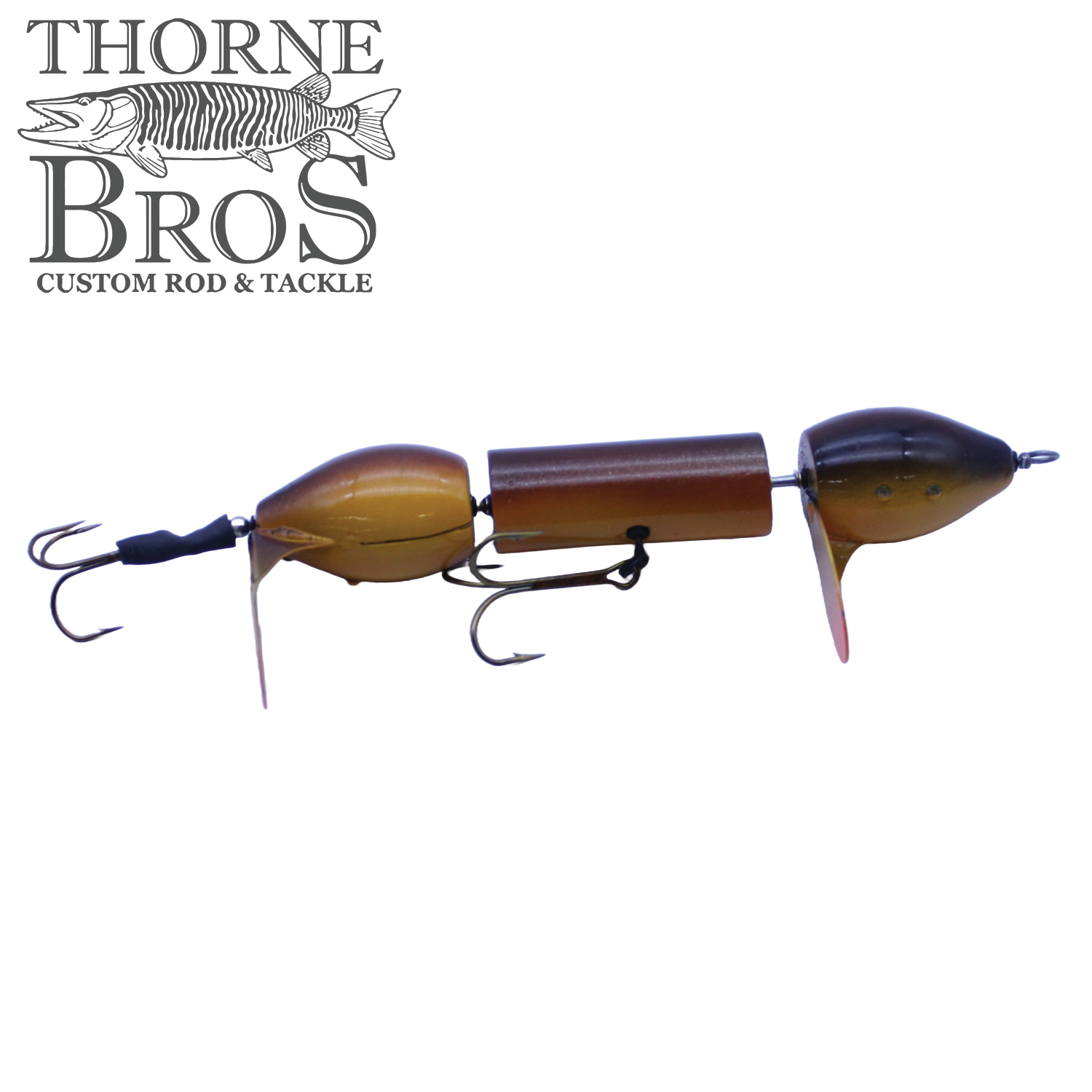 Snaggle Tooth Tackle Bar Bell