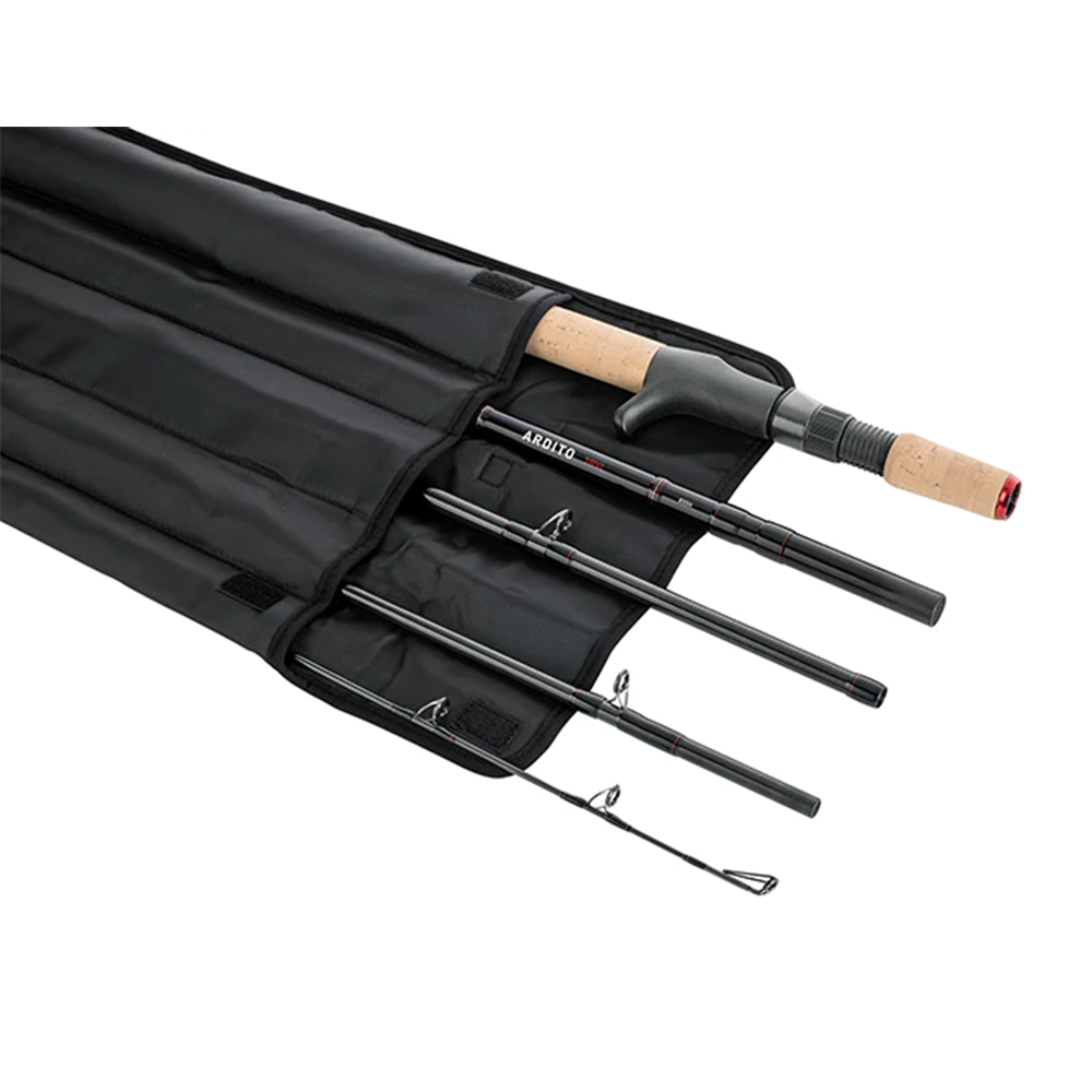 Daiwa Ardito Travel Musky Rods