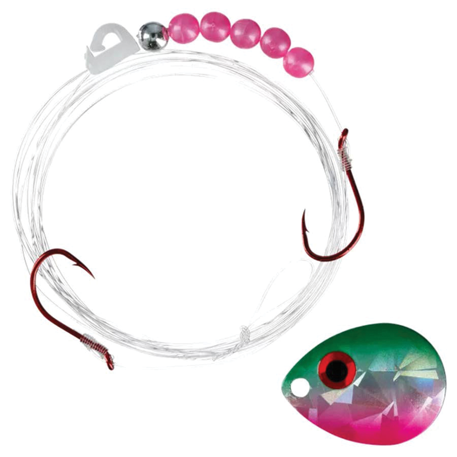 Quickchange 2 Hook Spinner Rig