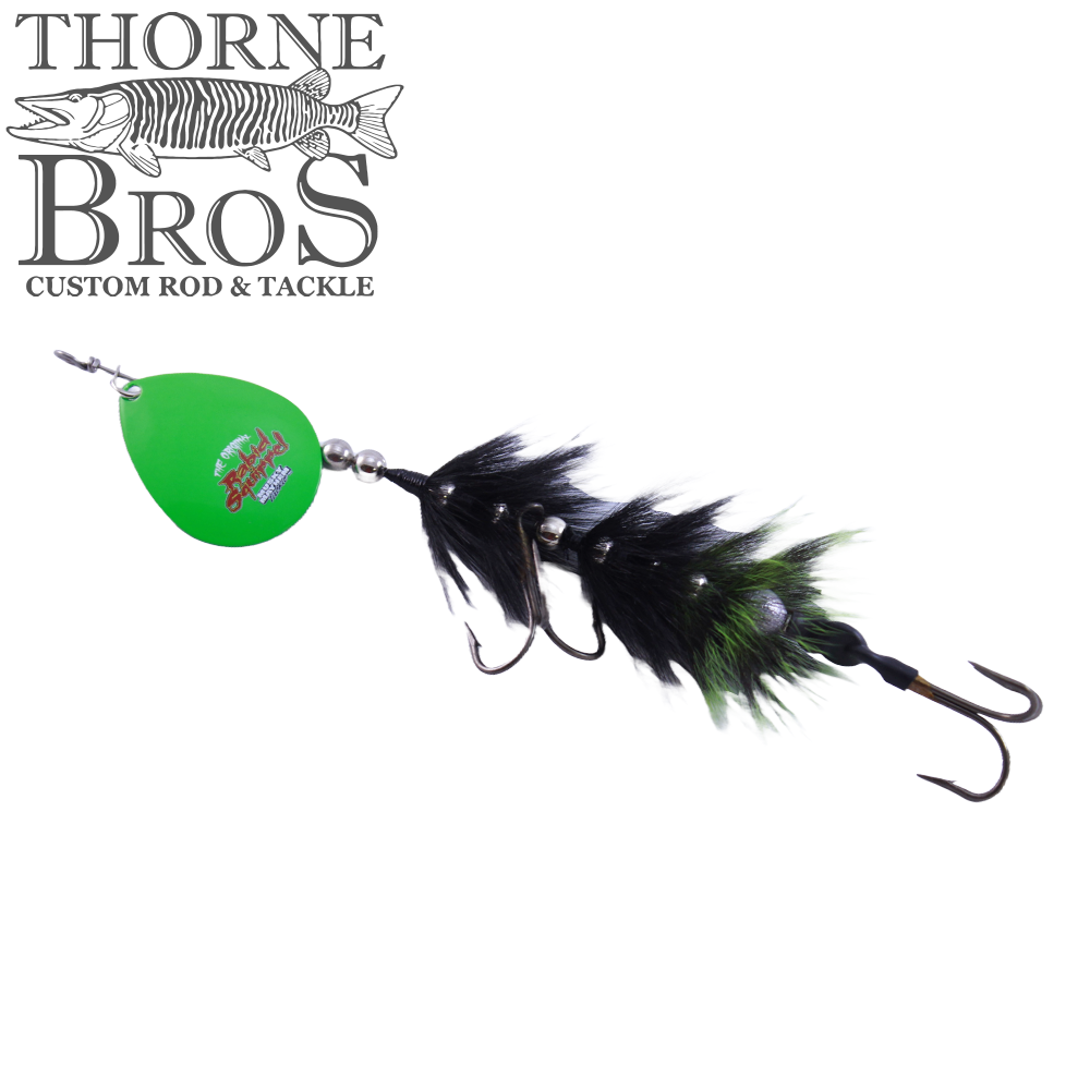 Musky Mayhem Rabid Squirrel 8" - Single Blade