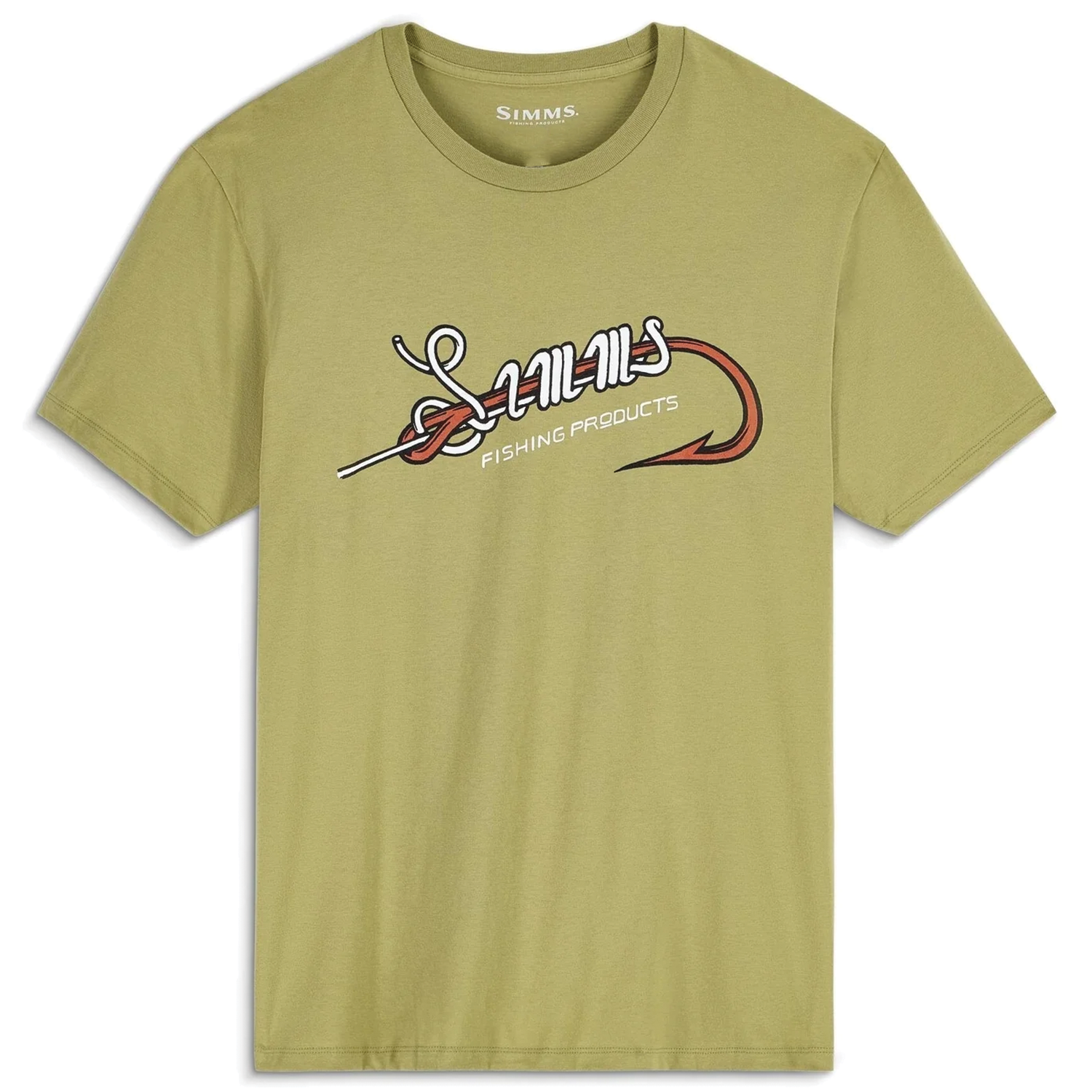 Simms Hook And Loop T-Shirt - Men's