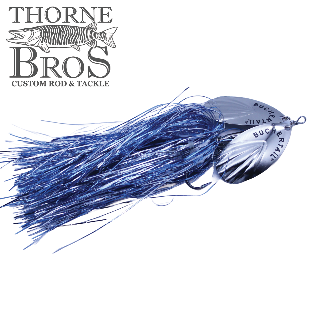 Bucher #8 Twin Tinsel
