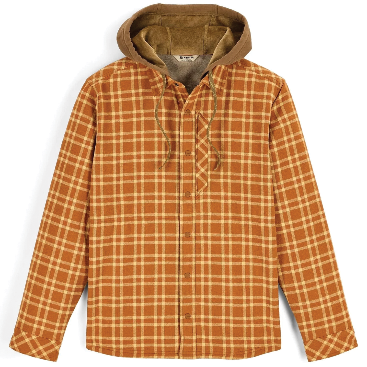 Simms Coldweather Hooded Shacket - Men's