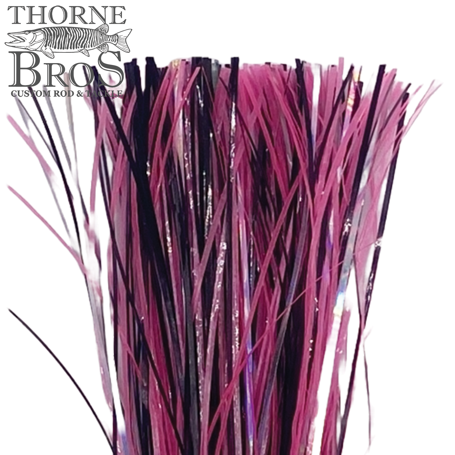 Thorne Brothers Pre-Tied Tinsel Skirt-Blended Tinsel