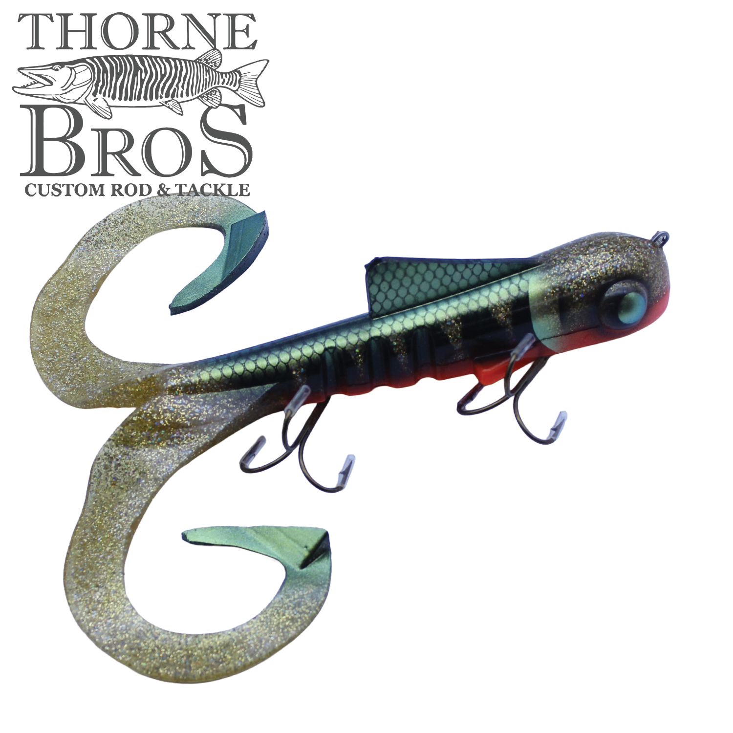 Musky Innovations Double Dawg - Magnum