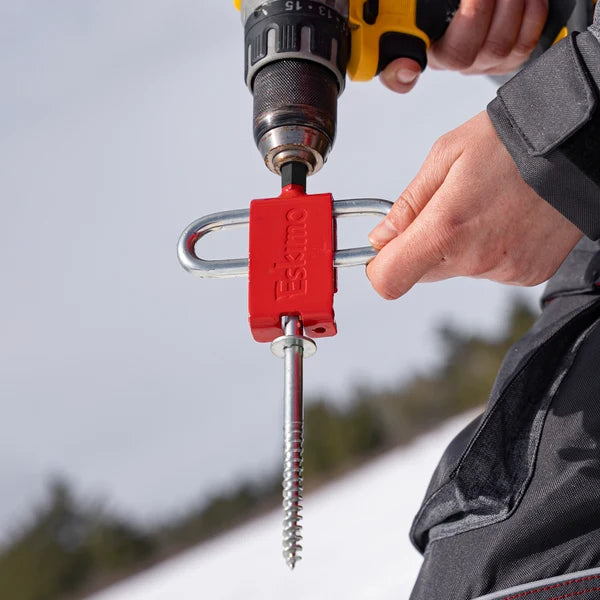 Eskimo Ice Anchor Drill Adapter