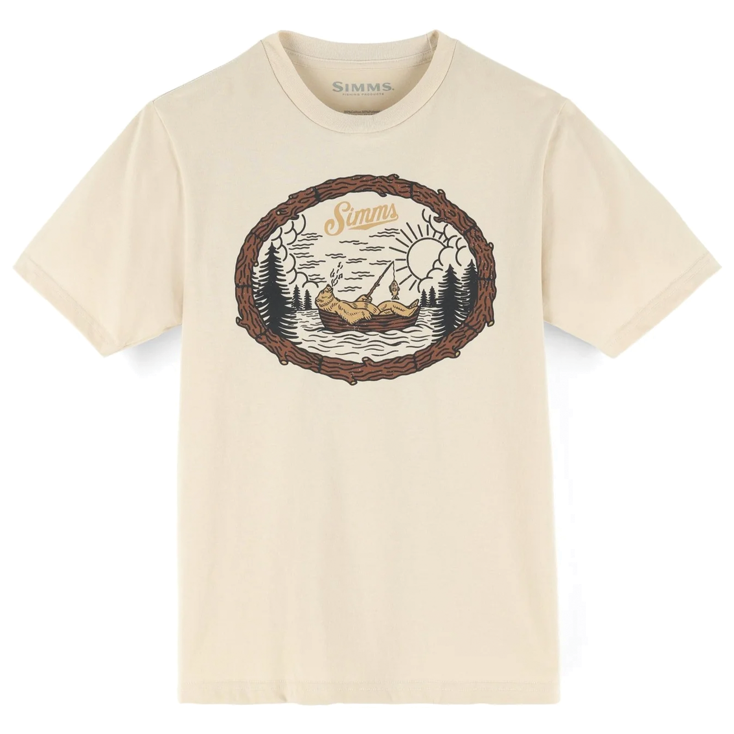 Simms Lazy Bear T-Shirt - Kid's