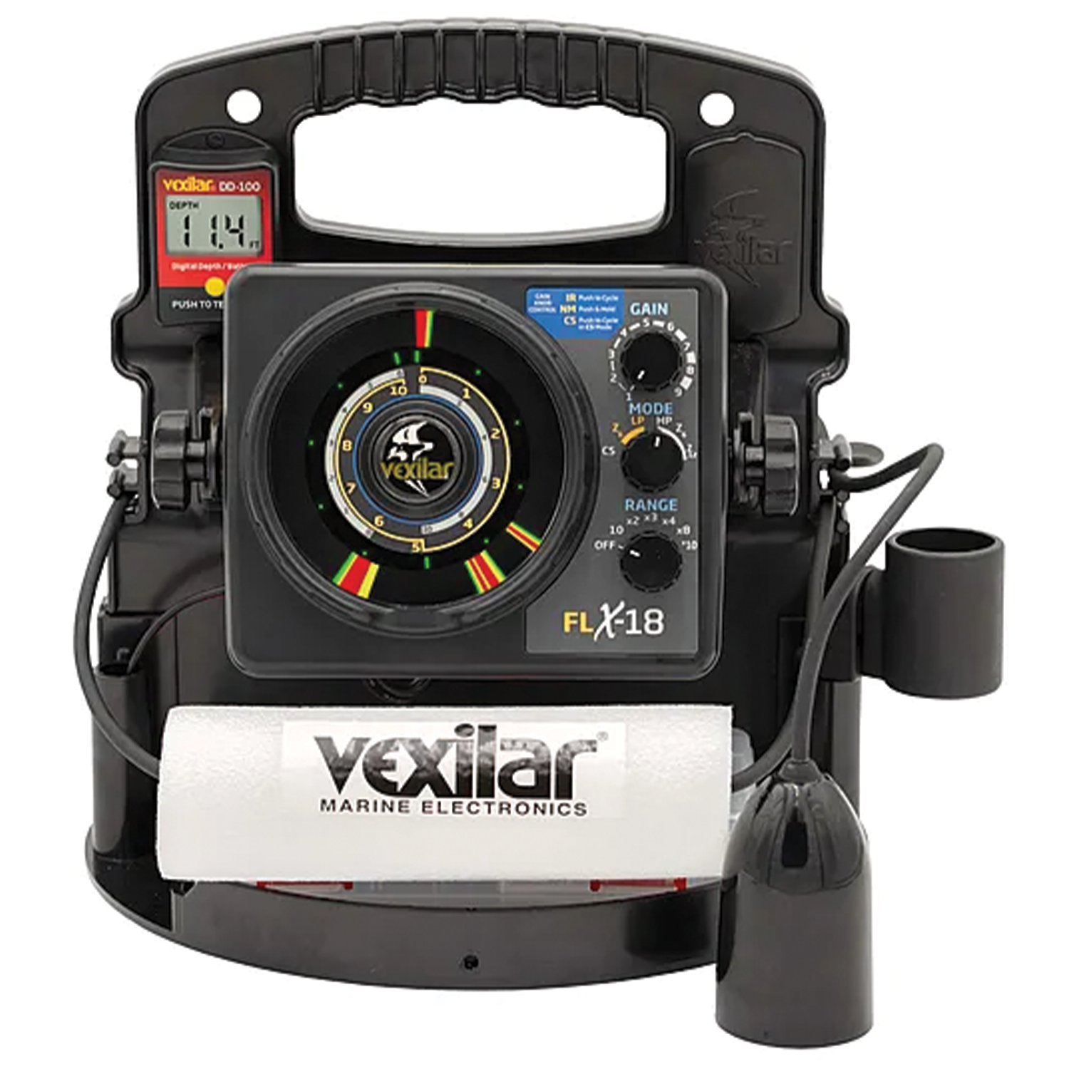 Vexilar FLX-18 ProPack II w/ 12° Ducer & DD-100