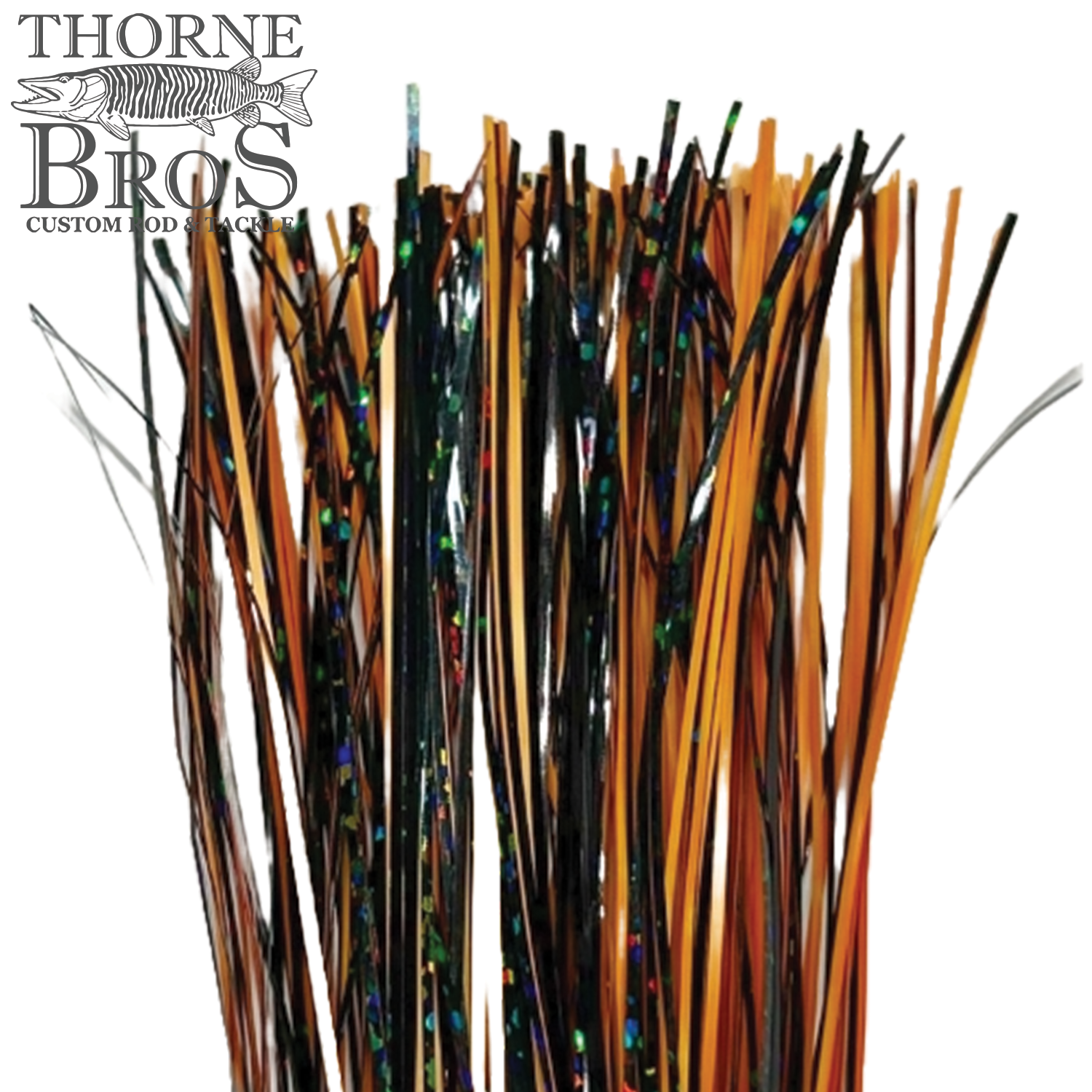 Thorne Brothers Pre-Tied Tinsel Skirt-Blended Tinsel