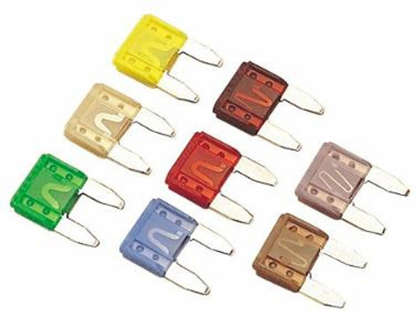 SeaDogLine 3amp Mini Blade Fuse (5pcs) 445003-1