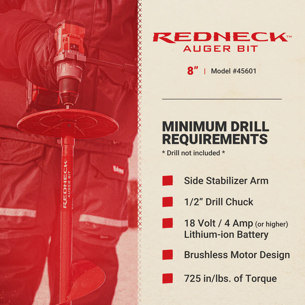 Eskimo Redneck Auger Flighting