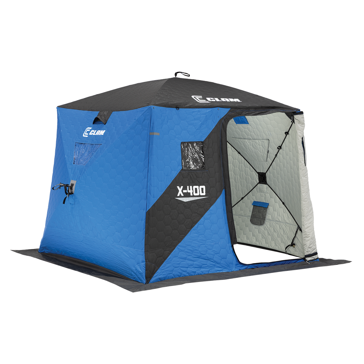 Clam X-400 Thermal Pop-Up (NEW 2026)