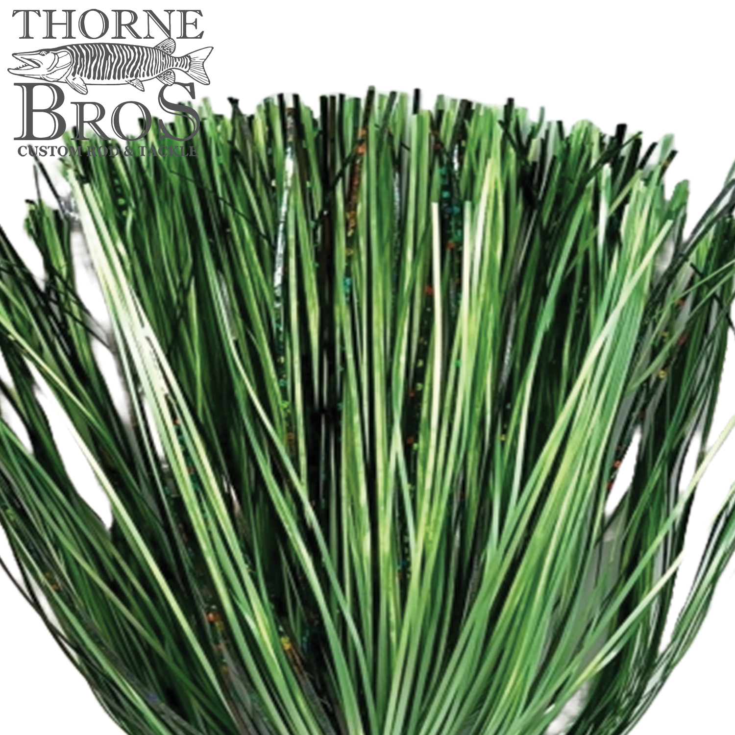 Thorne Brothers Pre-Tied Tinsel Skirt-Blended Tinsel