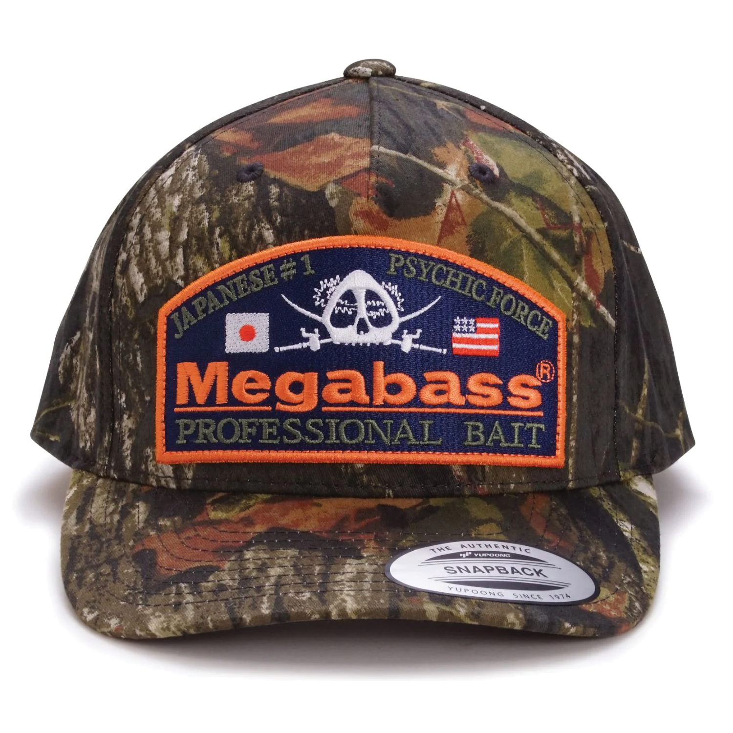 Megabass Logo Hats
