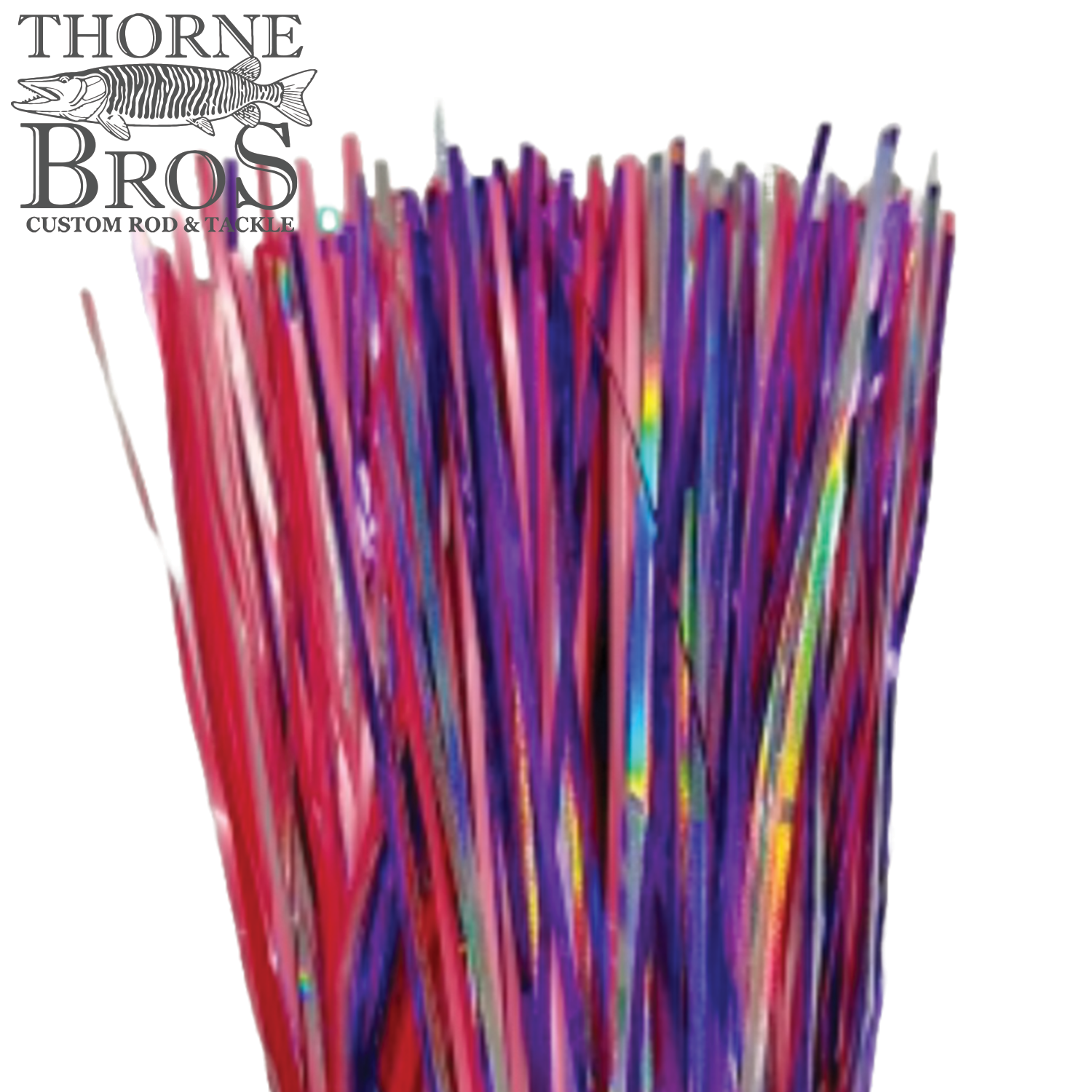 Thorne Brothers Pre-Tied Tinsel Skirt-Blended Tinsel