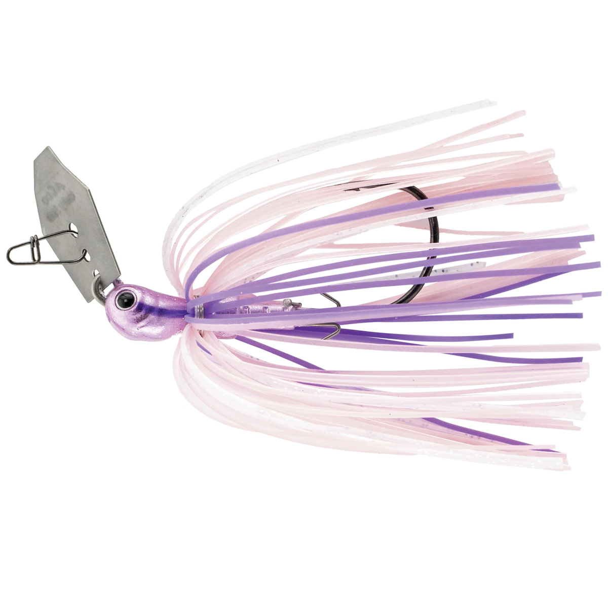 Simulated alt text for Z-Man Jackhammer Baby Jack Chatterbait for thorne-bros-custom-rod-tackle.myshopify.com. You are an expert SEO agent. You will generate an ALT text for this image. <Store_Context> Business Details: - Premier Midwest shop specializing in musky tackle...