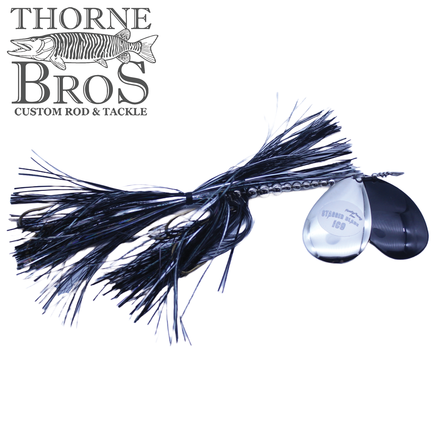 Musky Frenzy Apache Stag IC9