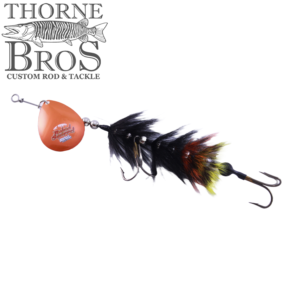 Musky Mayhem Rabid Squirrel 8" - Single Blade