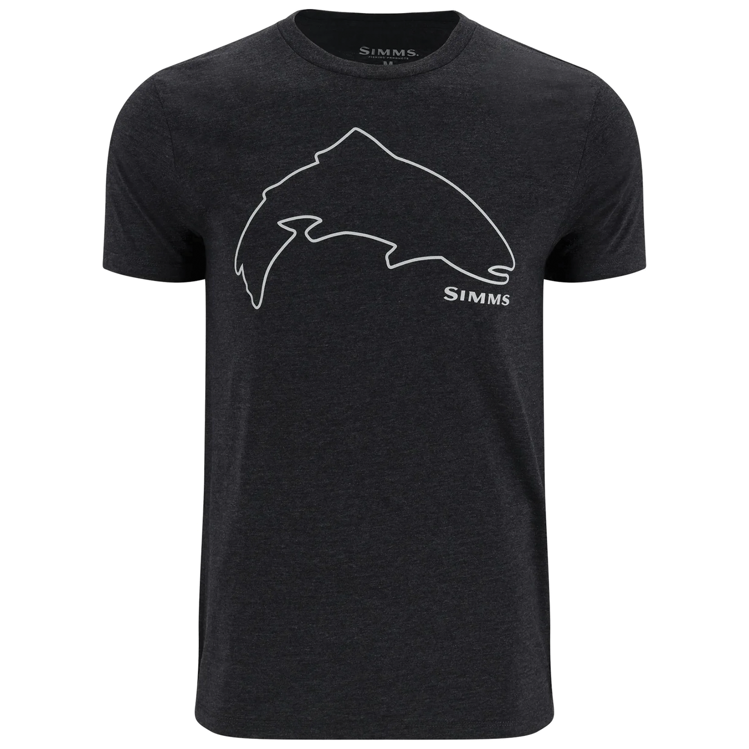 Simms Trout Outline T-Shirt