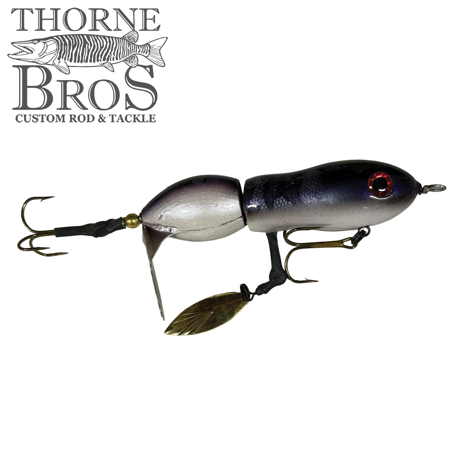 Snaggle Tooth Tackle Mini Beast Prop Bait