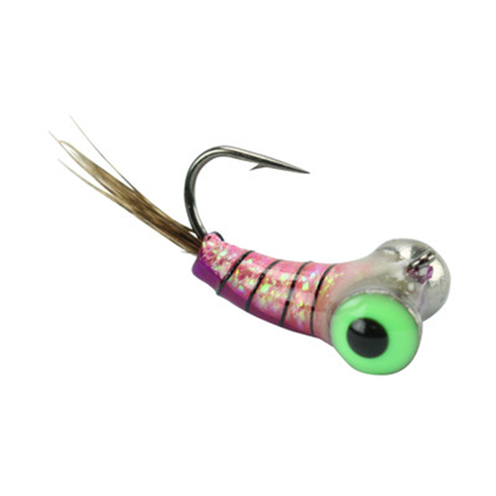 Widow Maker Tungsten Fly Glow Jig