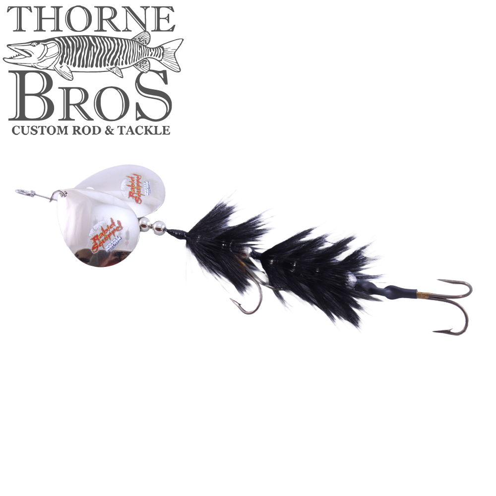 Musky Mayhem Rabid Squirrel 8" - Double Blades