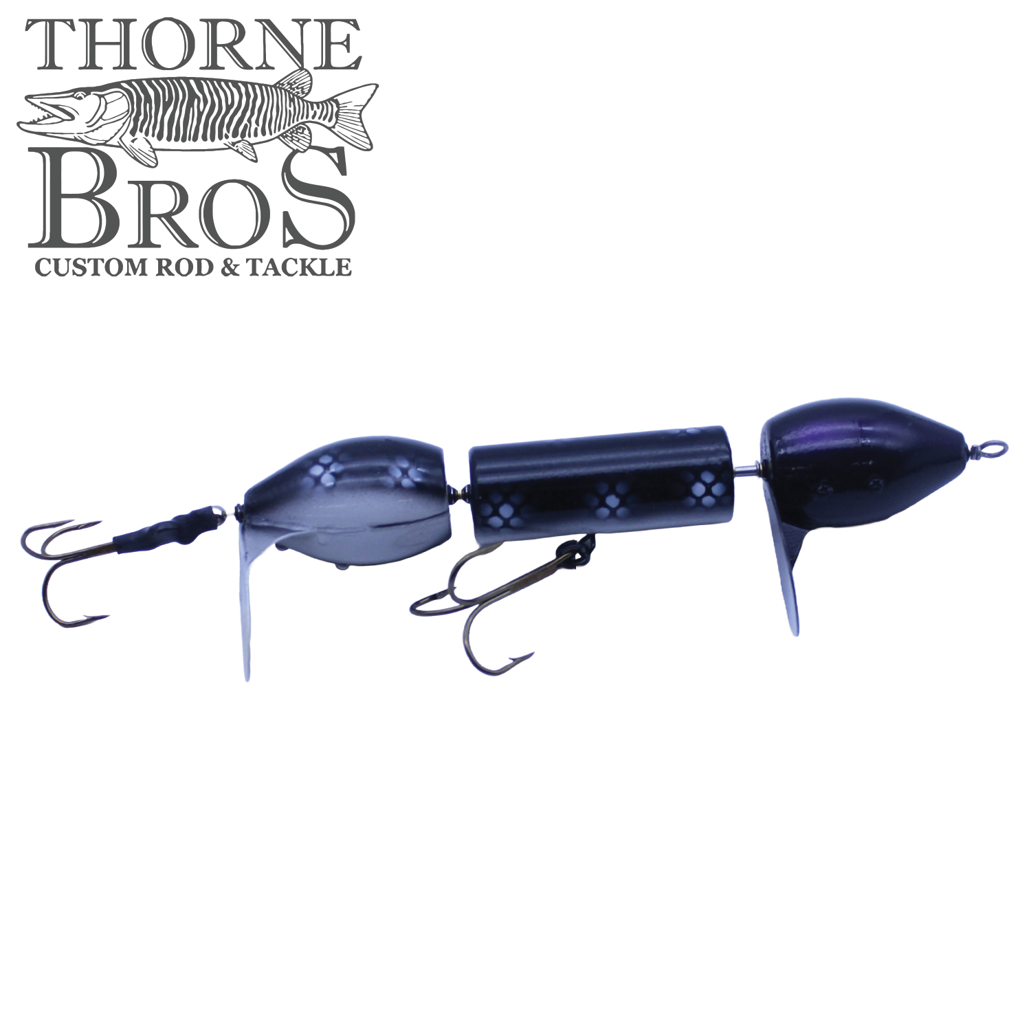 Snaggle Tooth Tackle Bar Bell