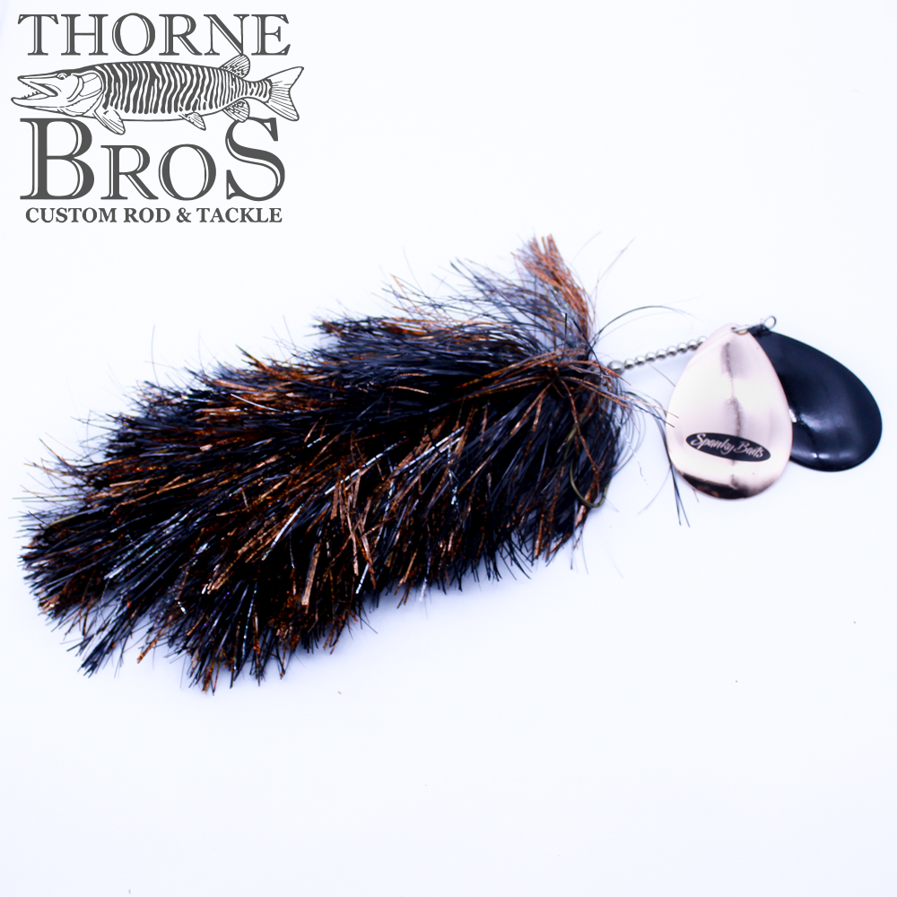 Spanky Baits Freak Mag 8 Skirt Bucktail