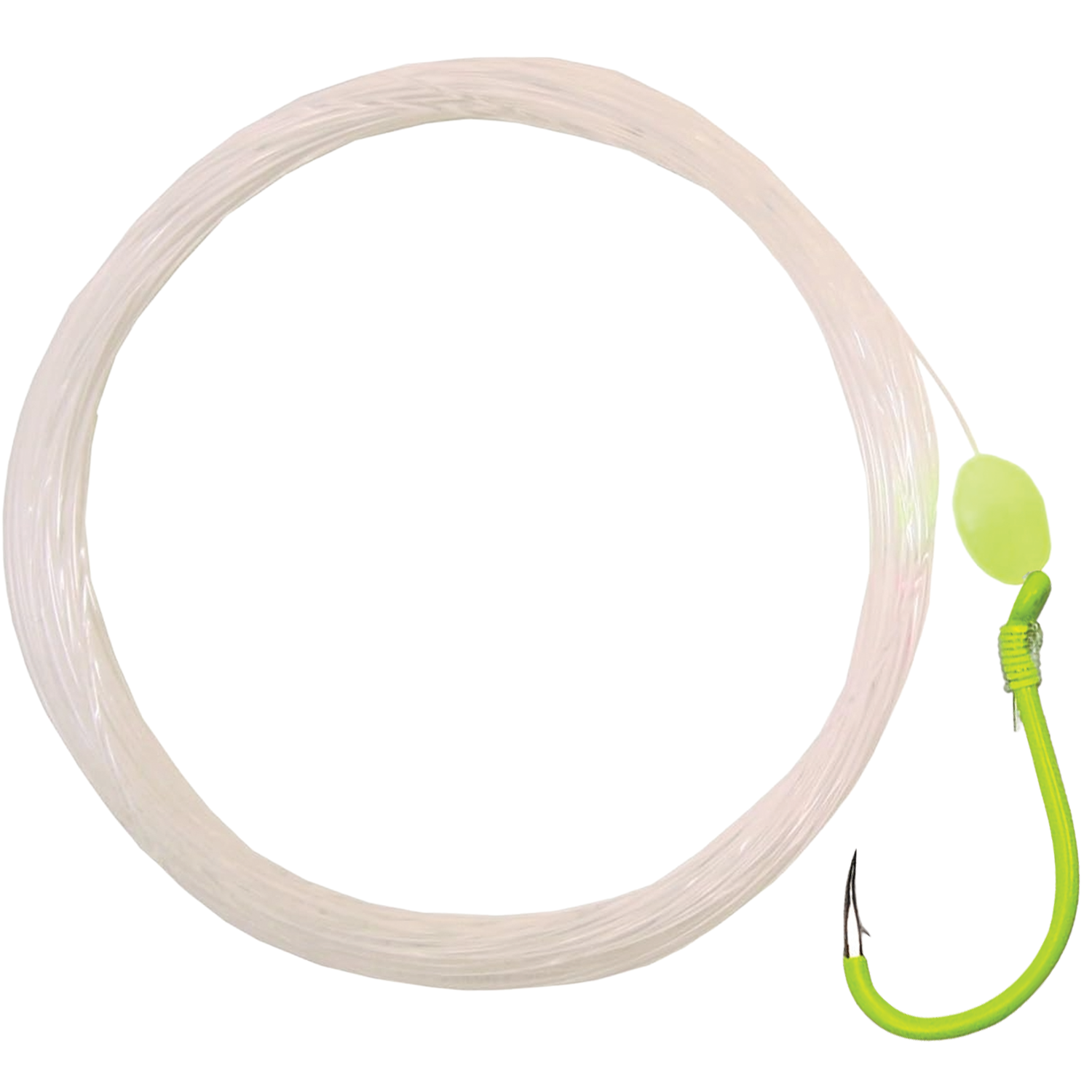 Gamakatsu Walleye Snell w/ Glowbead