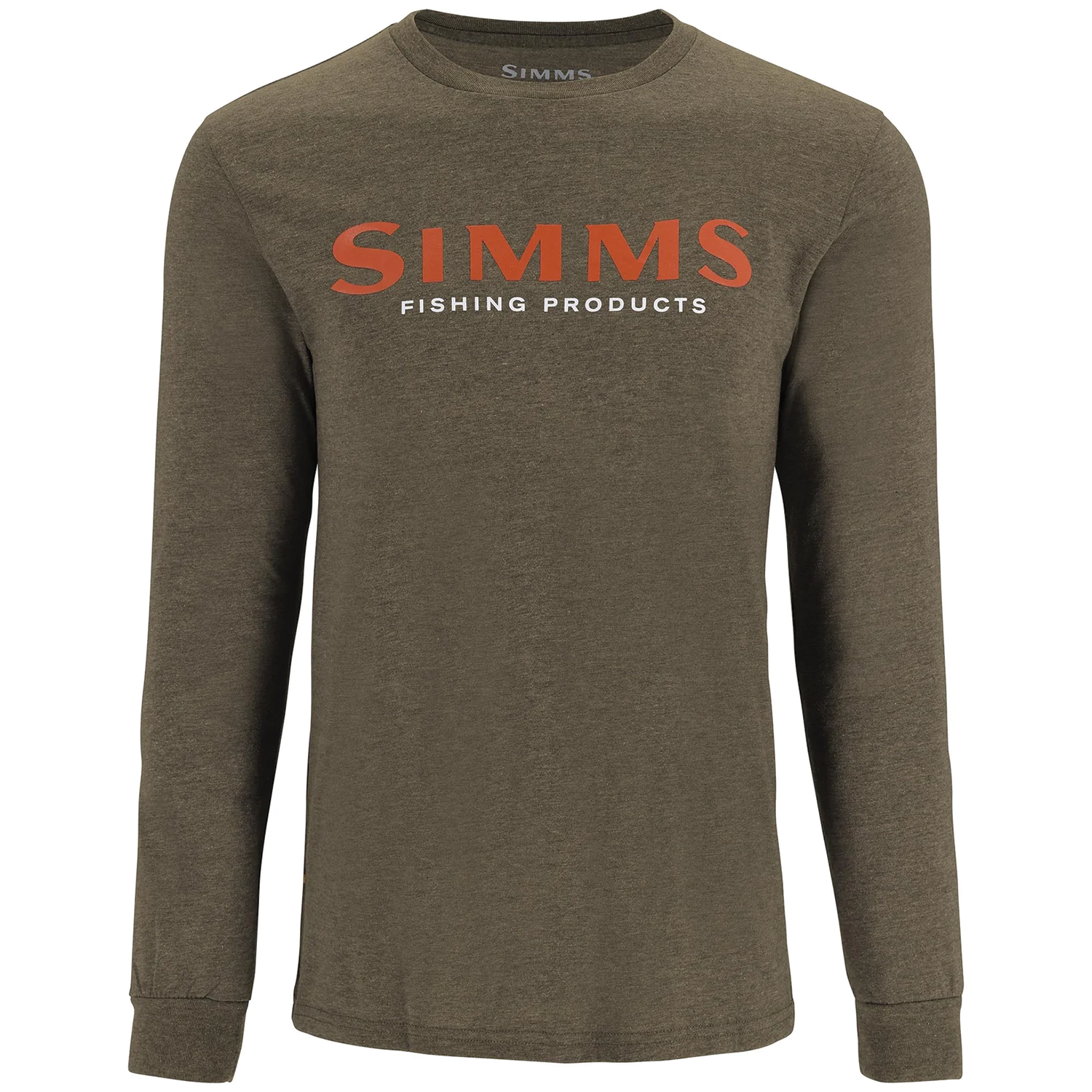 Simms Logo LS T-Shirt - Men's