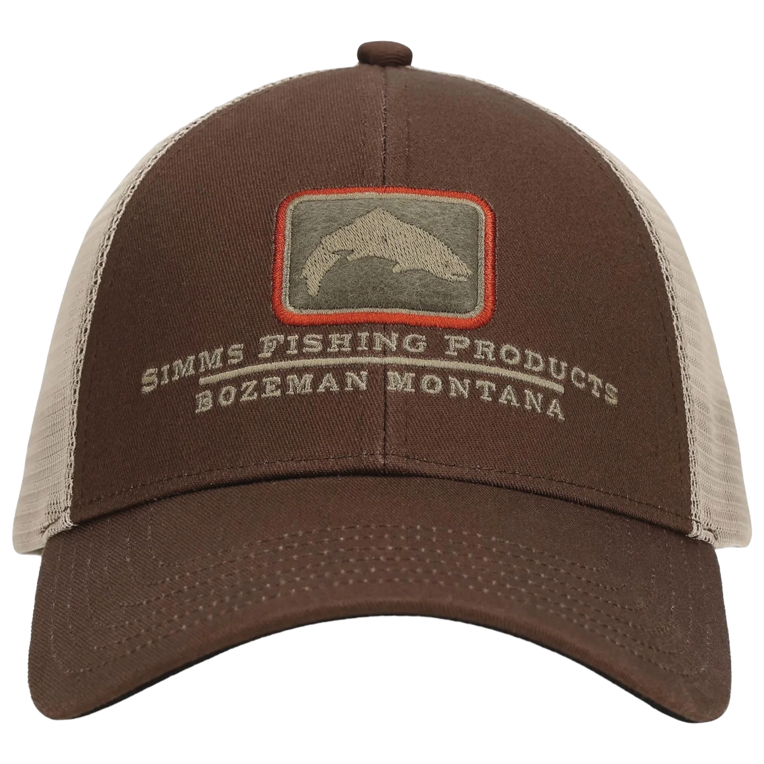 Simms Trout Icon Trucker Hat