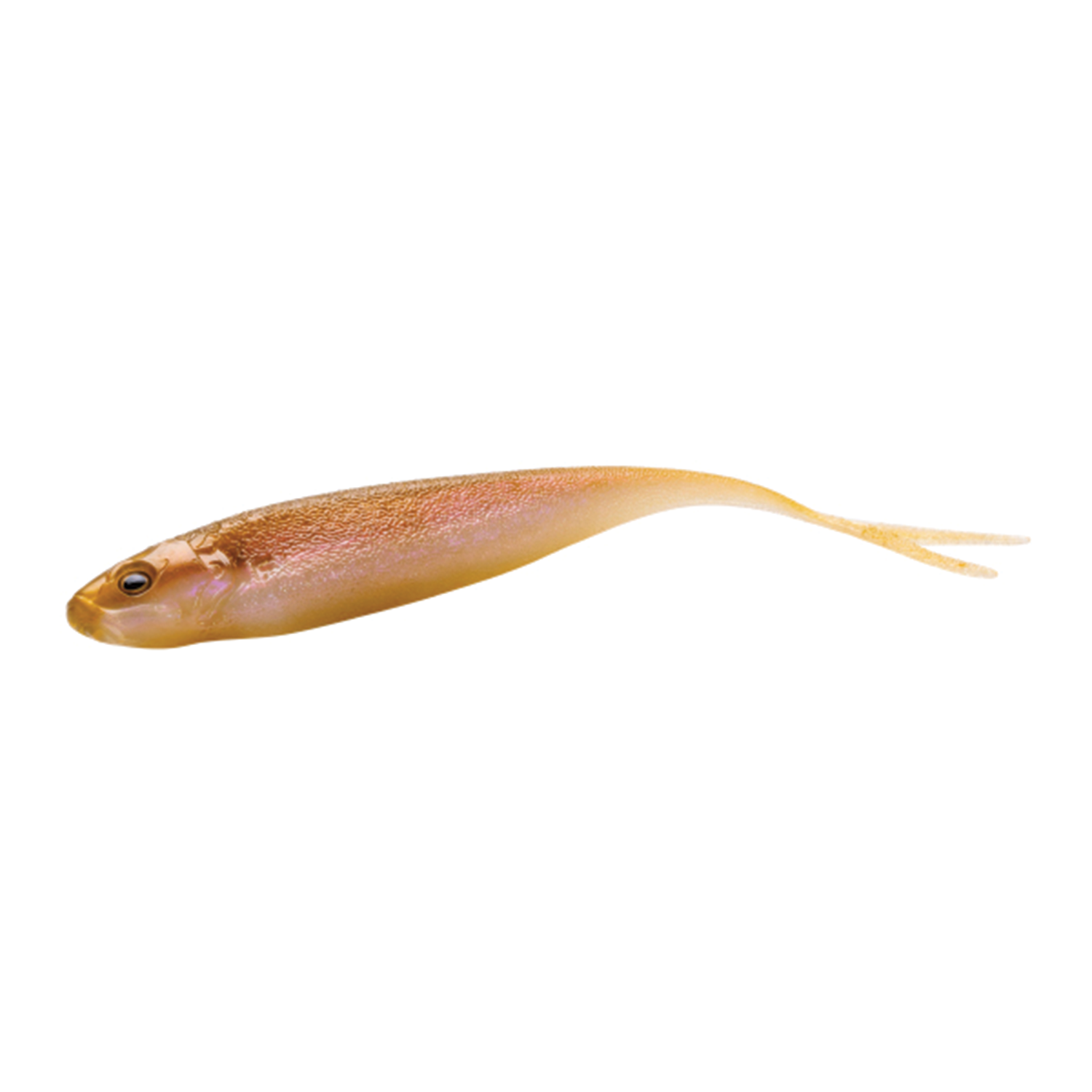 Engine LikeFive ES (Elastomer) soft fishing lure in natural fish colors designed for realistic movement, ideal for musky fishing tackle and fishing lures at Thorne Bros.