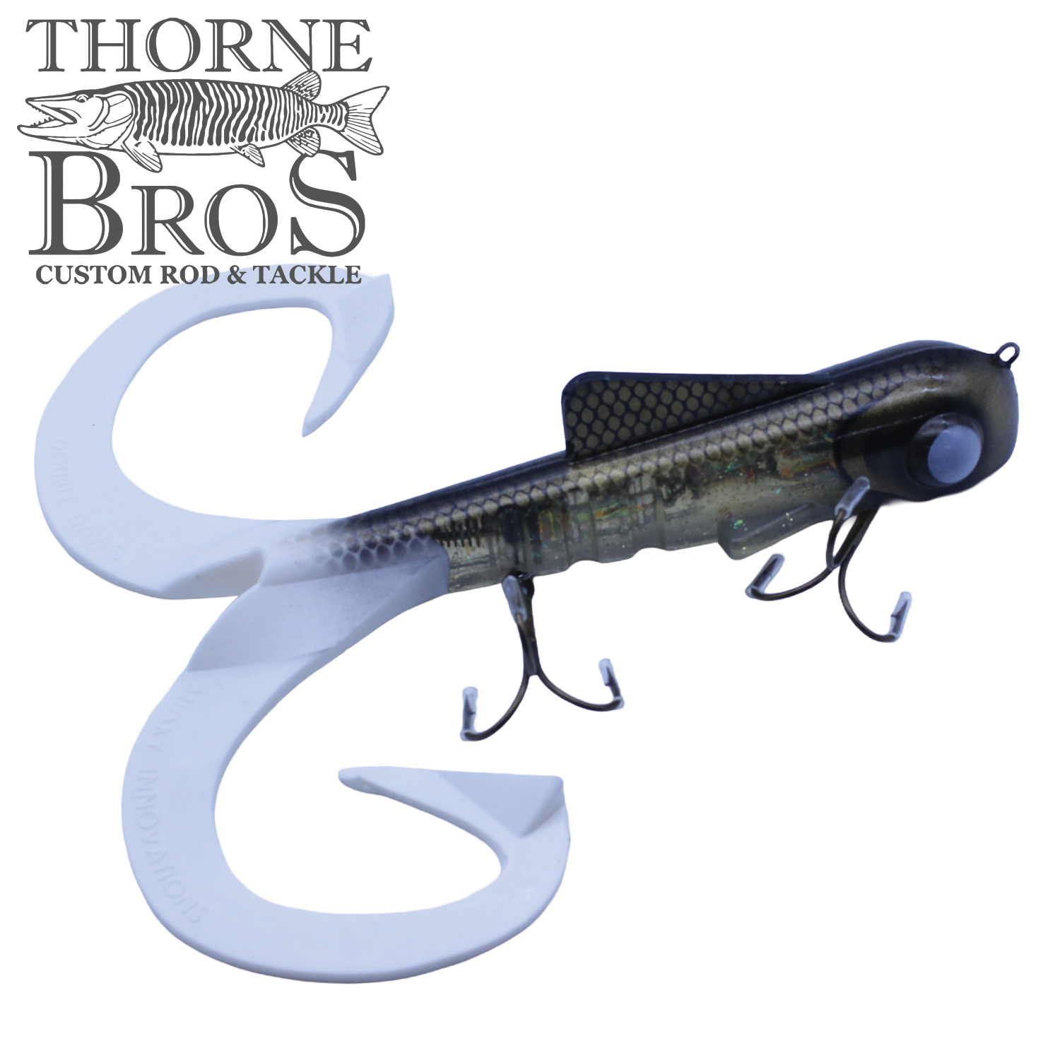 Musky Innovations Double Dawg - Magnum