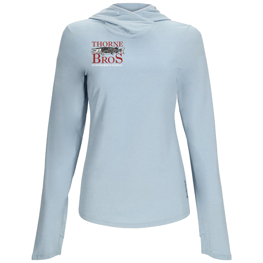 Simms Thorne Bros. Logo SolarFlex Hoody - Women's