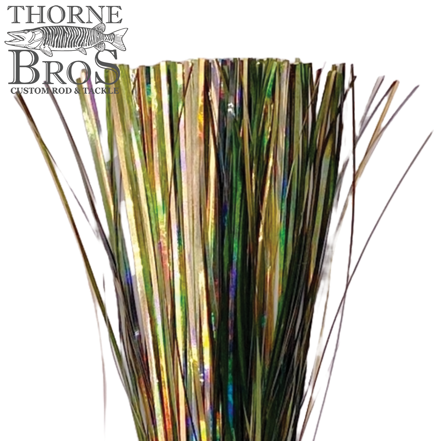 Thorne Brothers Pre-Tied Tinsel Skirt-Blended Tinsel