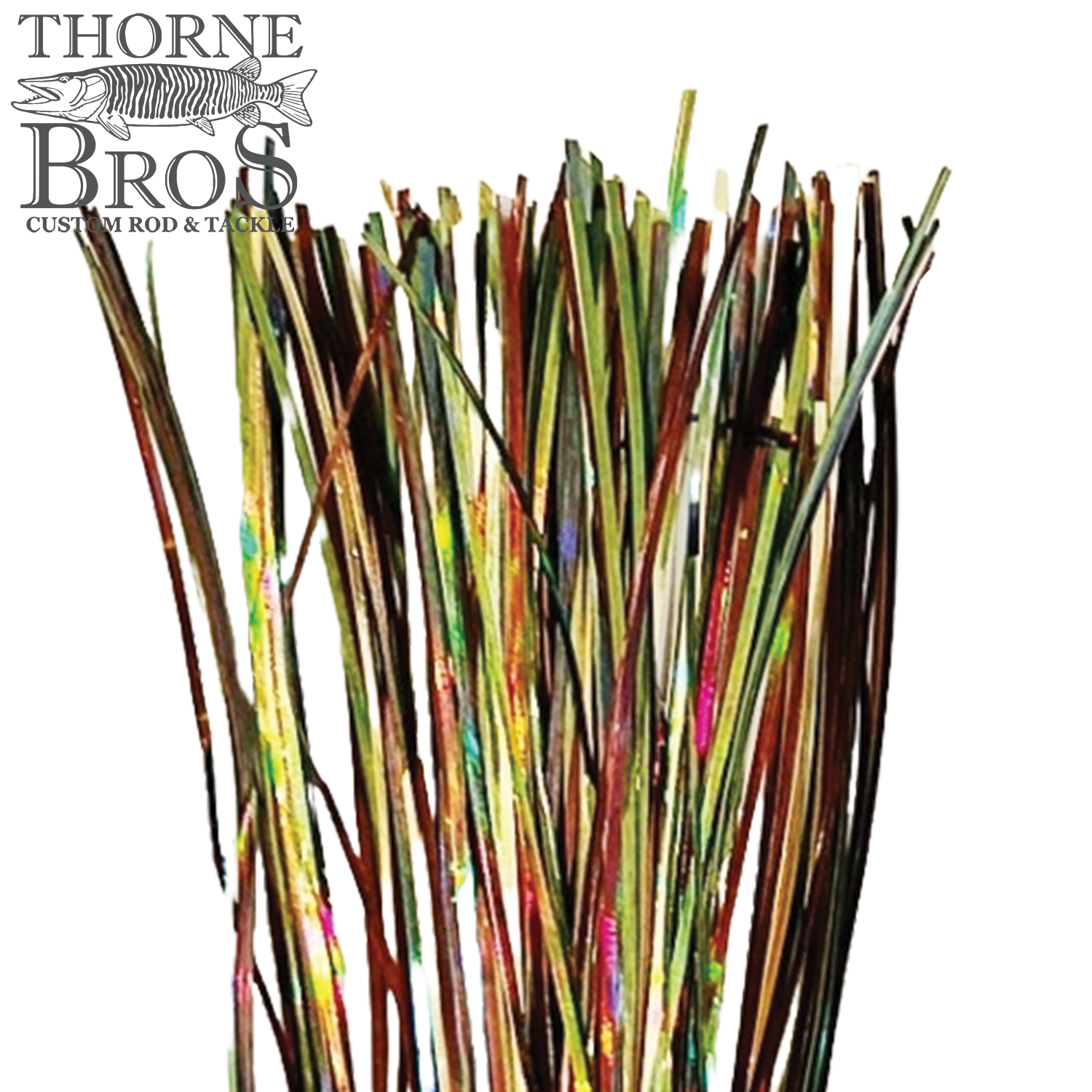 Thorne Brothers Pre-Tied Tinsel Skirt-Blended Tinsel