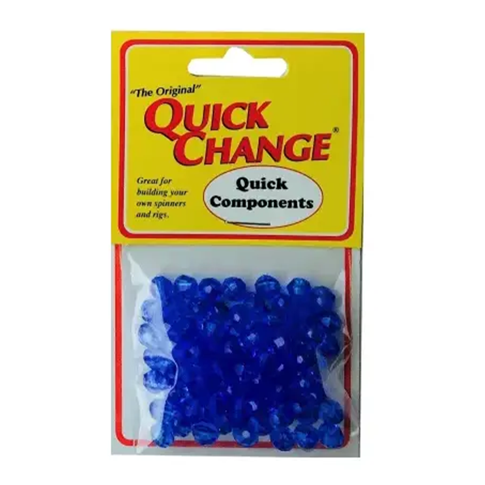Quickchange 6mm Faceted Beads