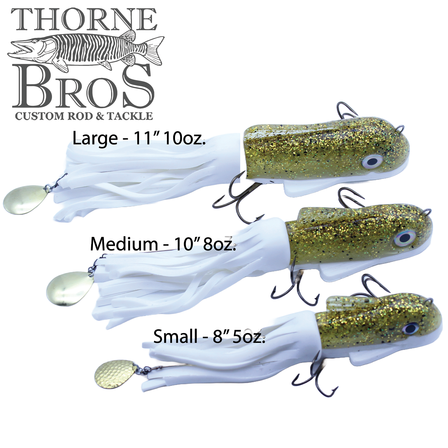 Boss Shad Large Hybrid