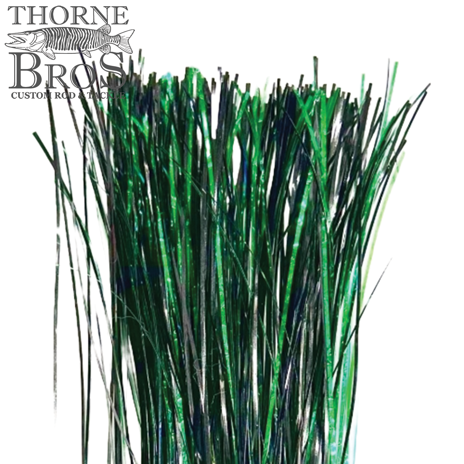 Thorne Brothers Pre-Tied Tinsel Skirt-Blended Tinsel