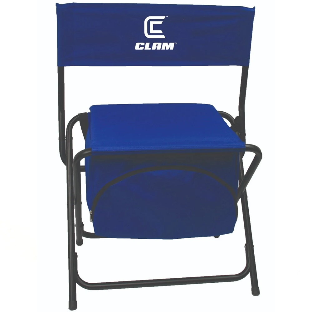 Clam Folding Cooler Chair