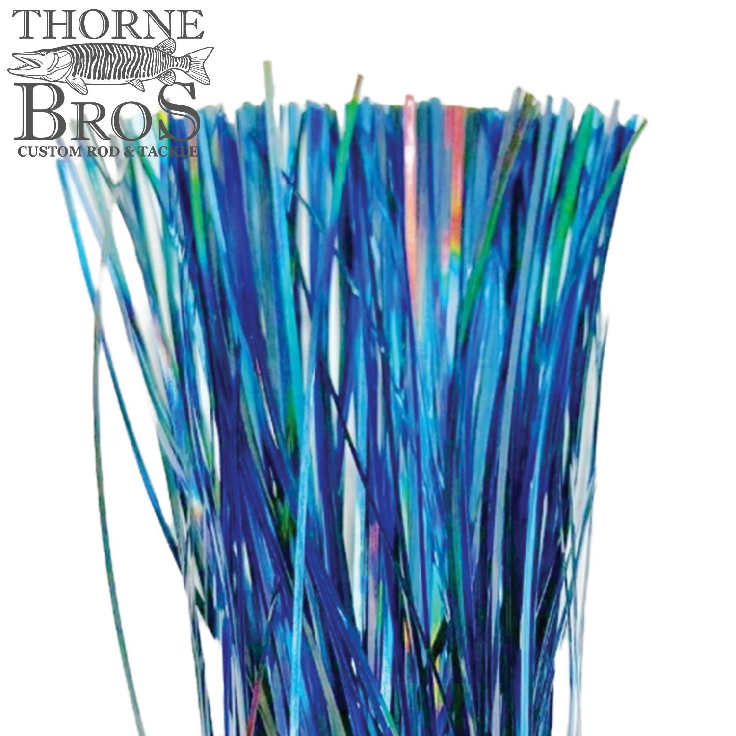 Thorne Brothers Pre-Tied Tinsel Skirt-Blended Tinsel