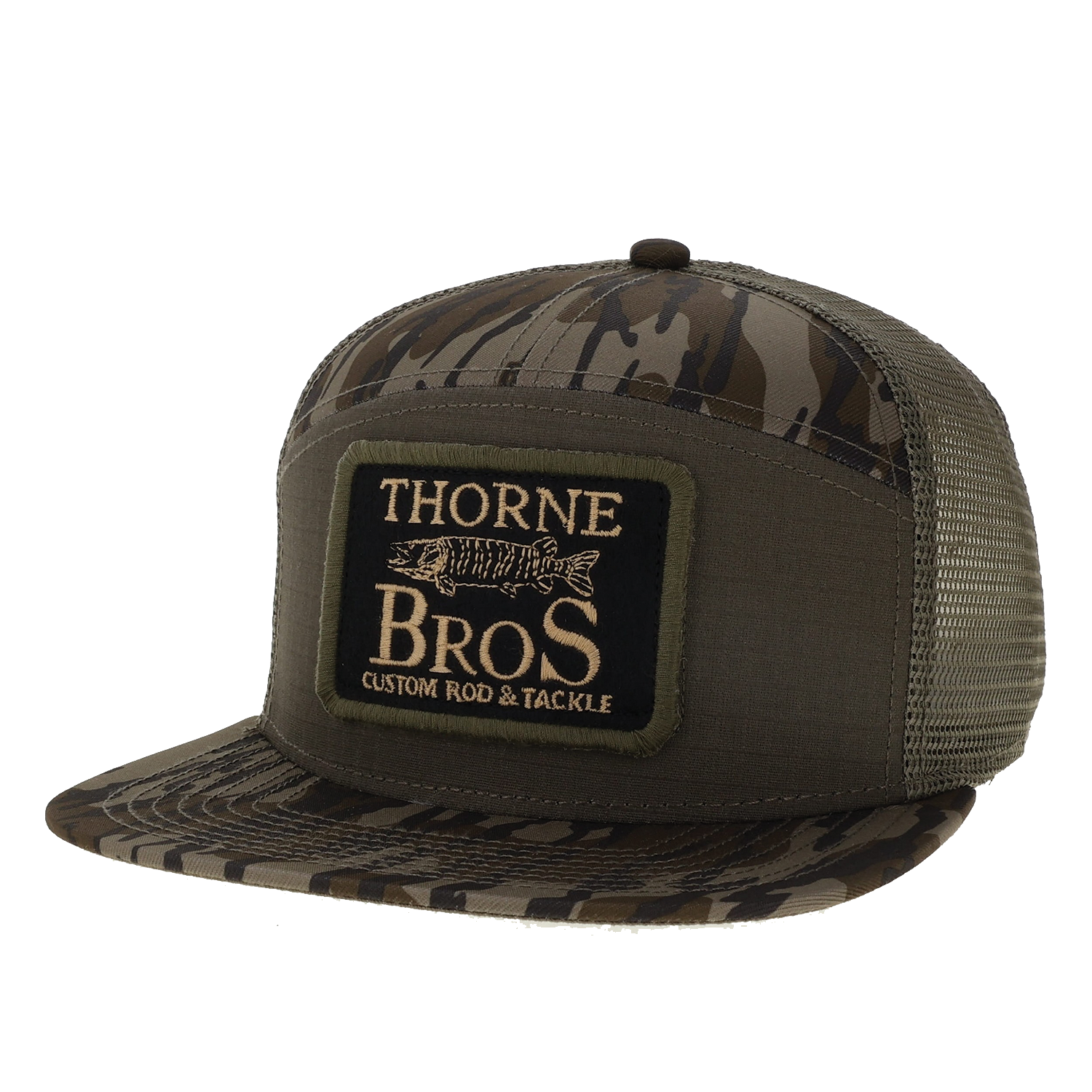 Thorne Bros. Logo 7 Panel Hopback Hat
